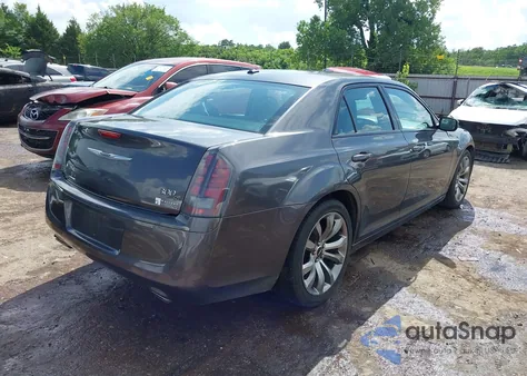 2014 Chrysler 300 S из США, поврежденный, VIN 2C3CCABGXEH375177